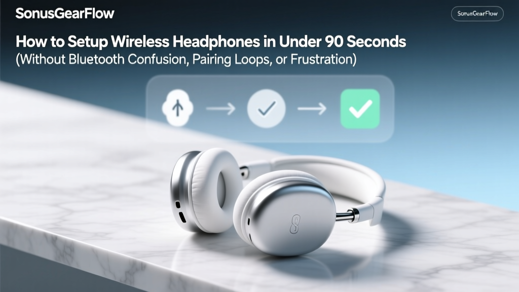How To Setup A Wireless Headphones (2026)