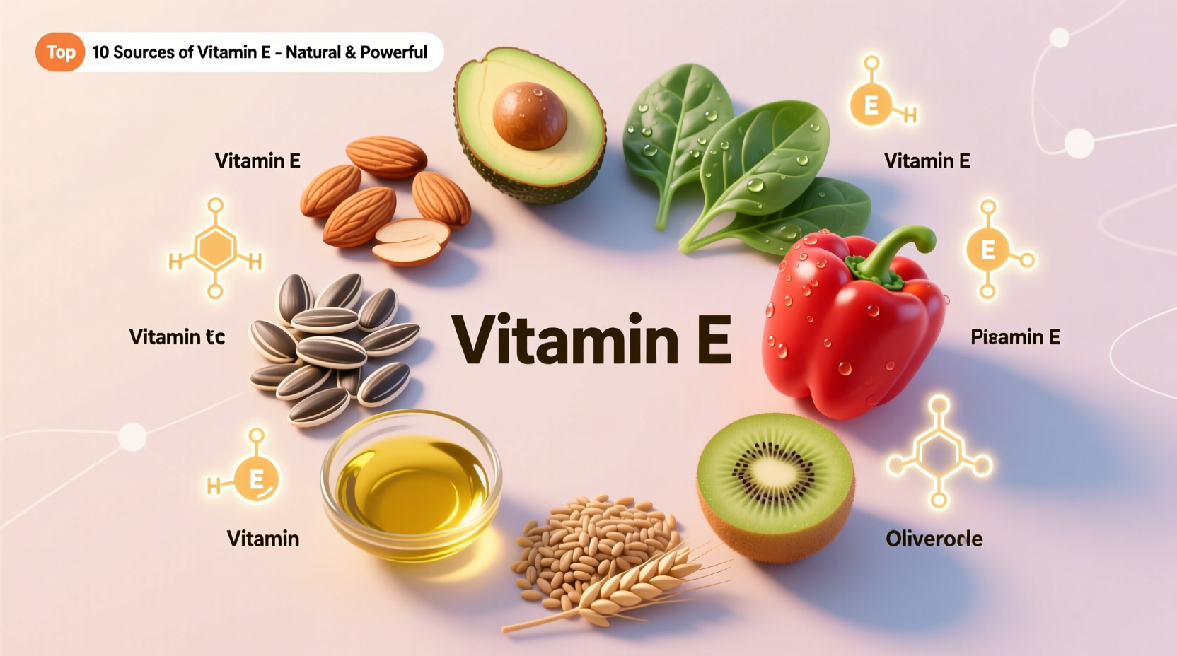 what are vitamin e foods