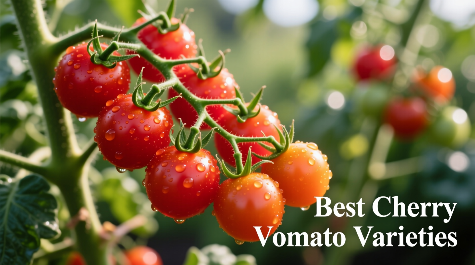 Top 5 Best Cherry Tomato Varieties for Home Gardeners