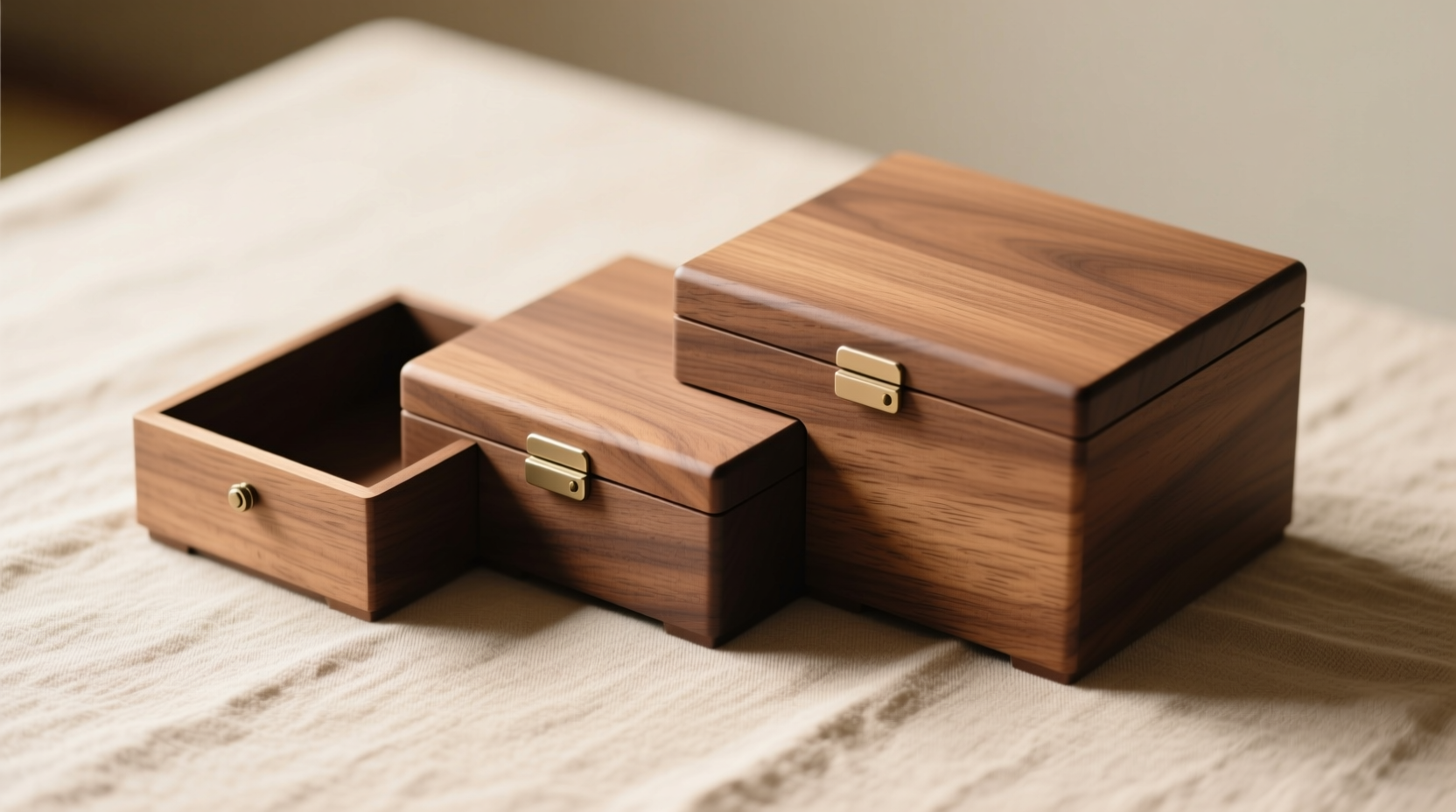 make custom box sets to organize and display your prize