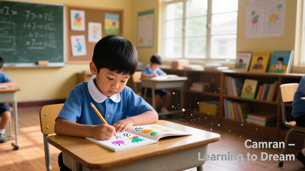 Camran: Evidence-Based Insights on Early Childhood Development and Curriculum Integration