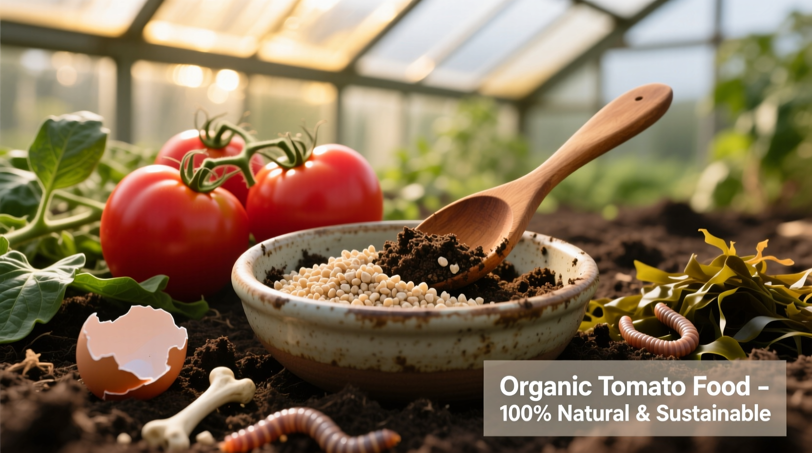 organic tomato food fertilizer