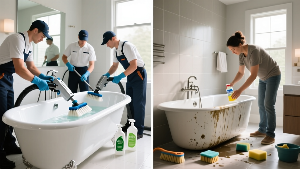 Bathtub Professional Cleaning vs DIY: Proven 2026 Guide