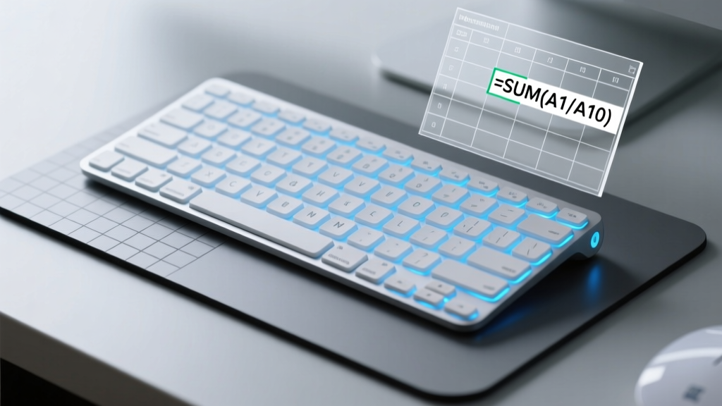 Best Excel Keyboard Shortcut Mousepads: Cut Navigation Time in Half