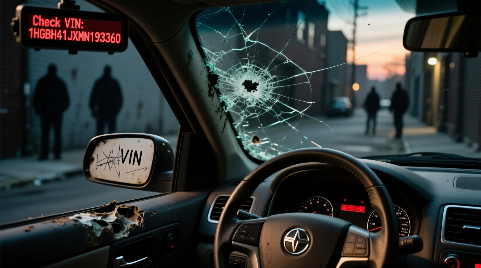 how to know if a car is stolen