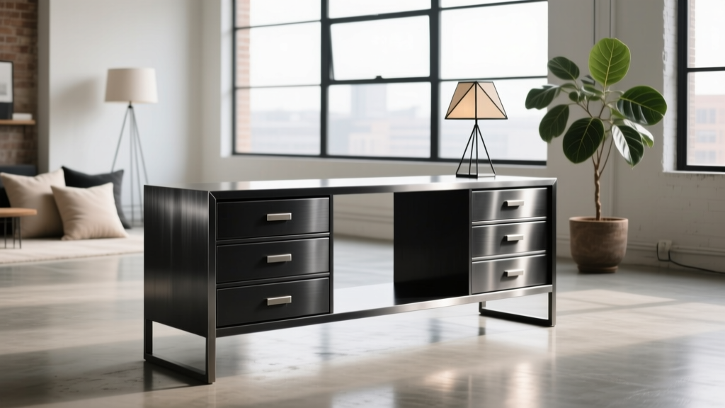 Metal Console Table with Drawers: Where to Buy