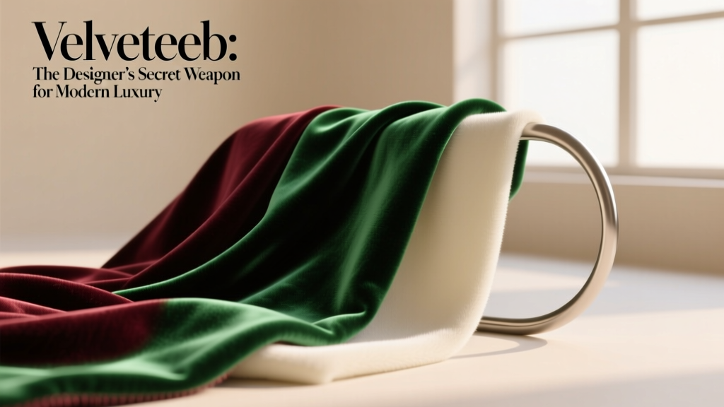Velveteeb: The Designer’s Secret Weapon for Modern Luxury
