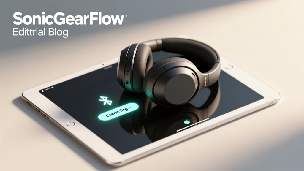 Sony Wireless Headphones to iPad Pairing Guide (2026)
