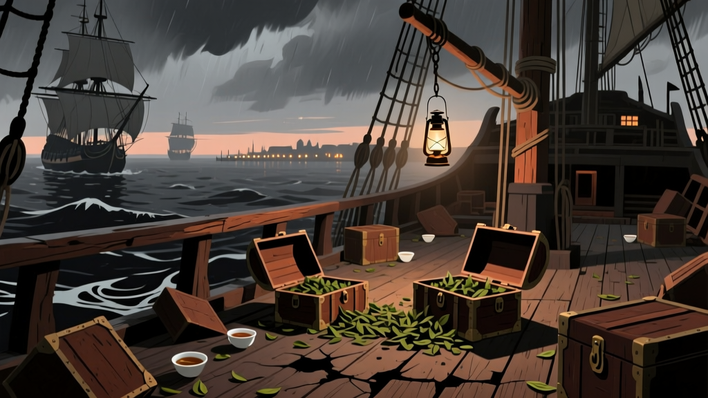 How Did the Boston Tea Party End? Real Aftermath