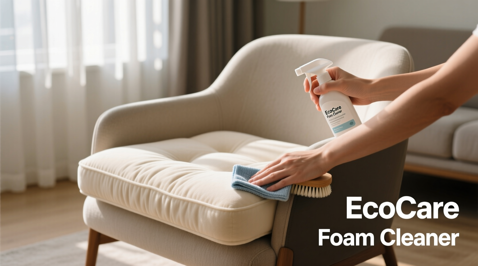 how to clean memory foam seat cushions
