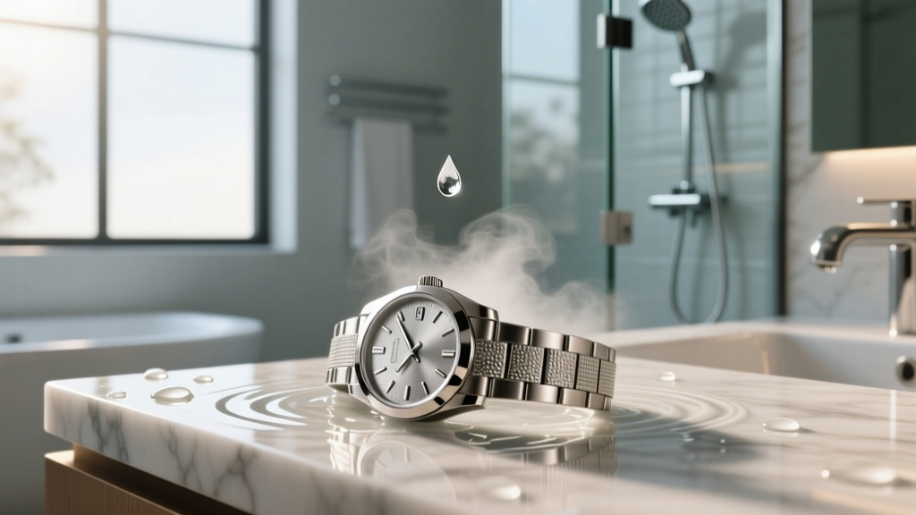 Metal Watch Band in Shower? The Truth Behind Water & Steel