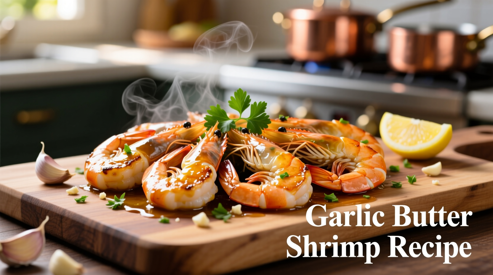 Perfect Garlic Butter Shrimp Recipe in 15 Minutes