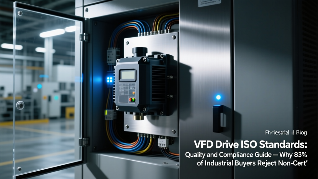 VFD Drive ISO Standards: Verify Real Compliance