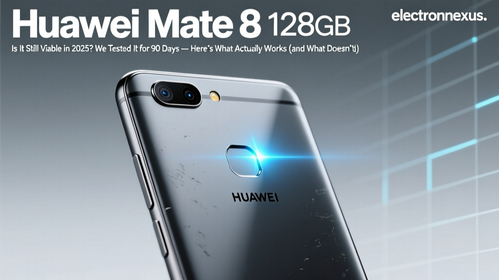 Huawei Mate 8 128GB Is It Still Viable in 2025? We Tested It for 90 Days — Here’s What Actually Works (and What Doesn’t)