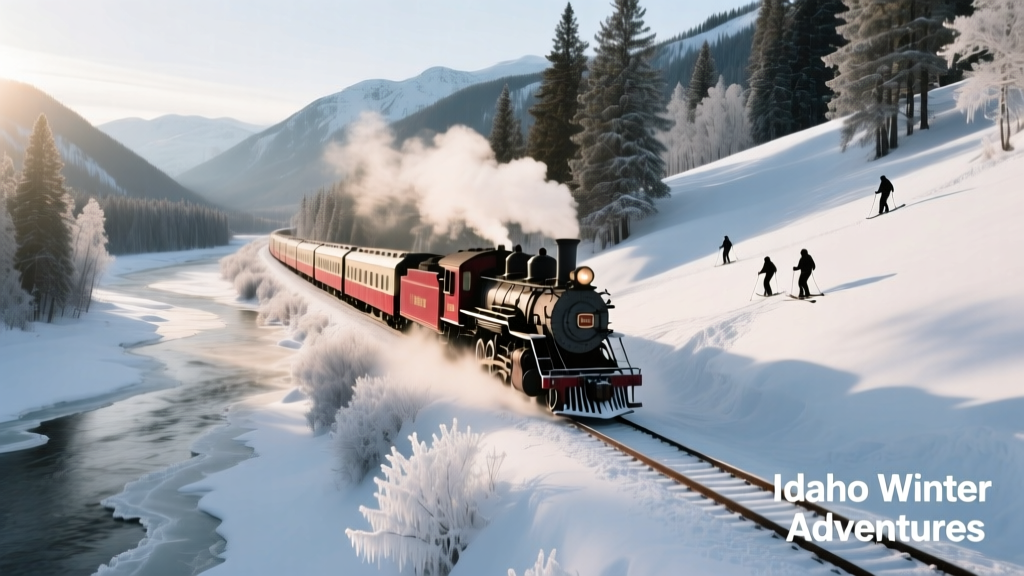 Idaho Winter Activities: Skiing, Snowmobiling, Hot Springs, and Backcountry Adventures