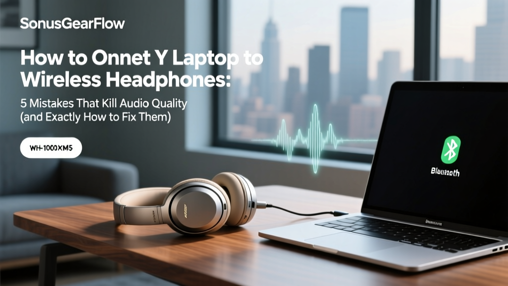 Fix Wireless Headphone Audio on Laptop (2026)