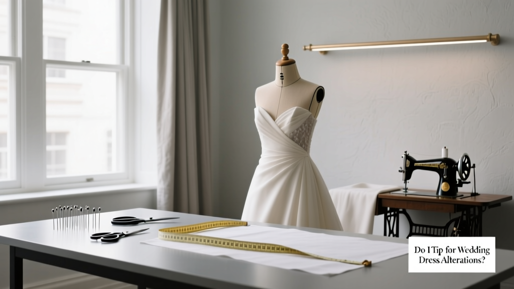 Wedding Dress Alterations: Tip or Not? (2026)