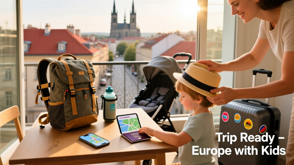Planning a Trip to Europe With Kids: Realistic Strategies, Gear Picks, and Logistics That Actually Work