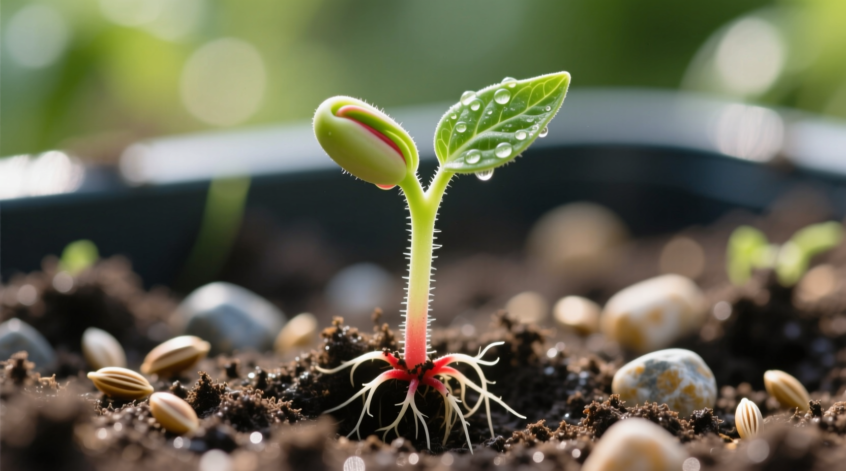 Tomato Sprout Identification: What Tomato Seedlings Look Like