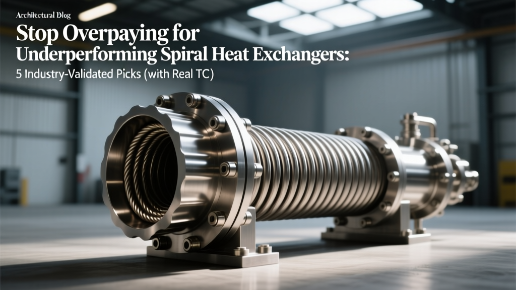 5 Top Spiral Heat Exchangers: TCO, ASME, Reliability
