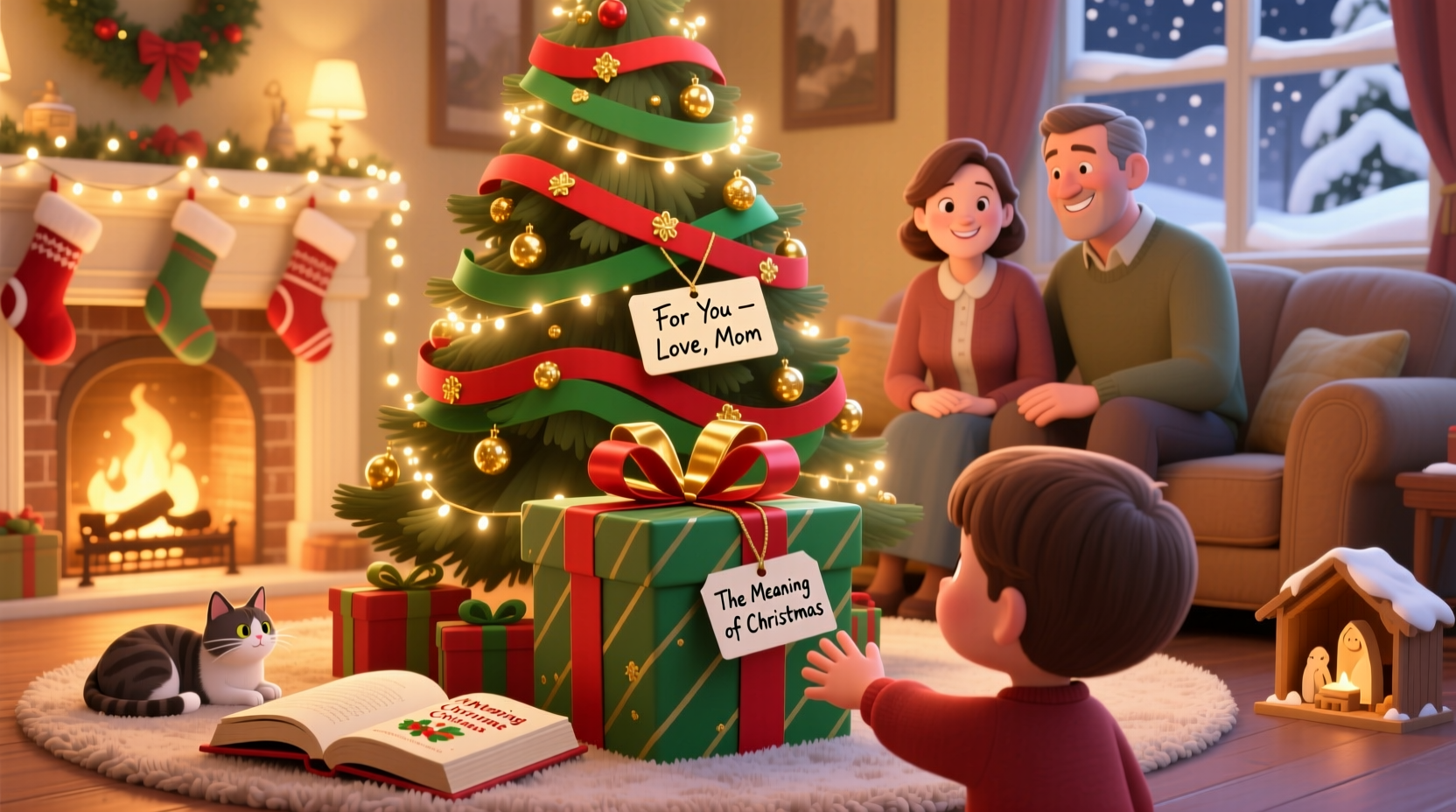 a present for christmas