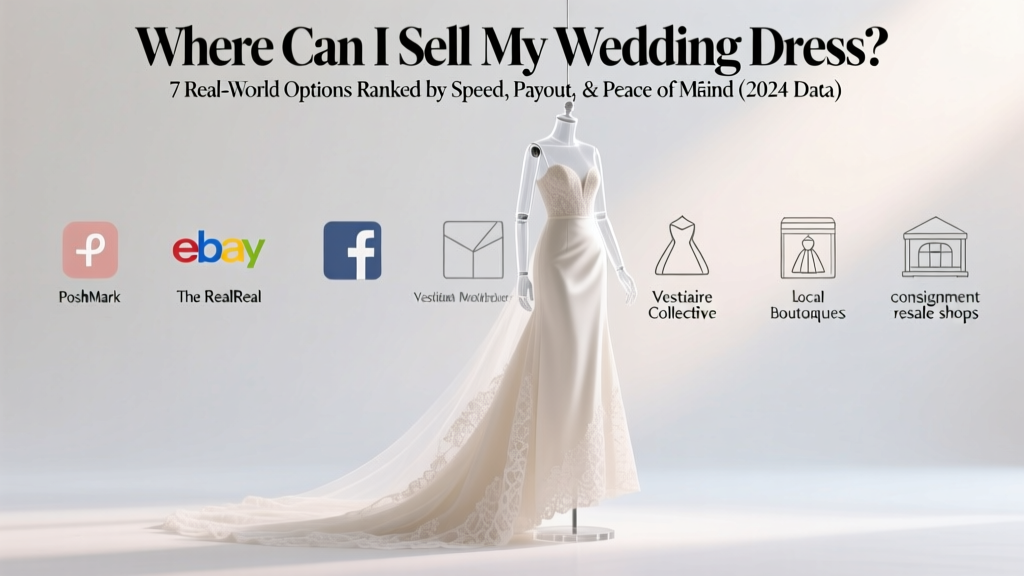 Where to Sell Your Wedding Dress (2026)