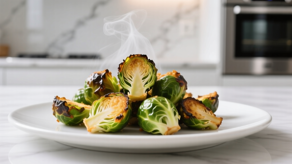 Best Air Fryer Brussels Sprouts Recipe (Crispy & Tender!)