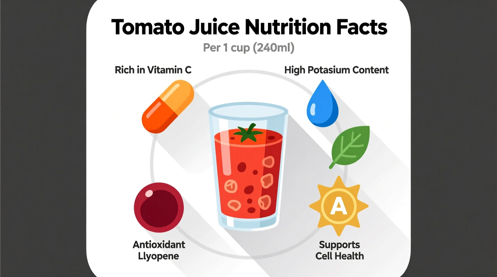 Tomato Juice Nutrition Facts: Complete Breakdown & Benefits