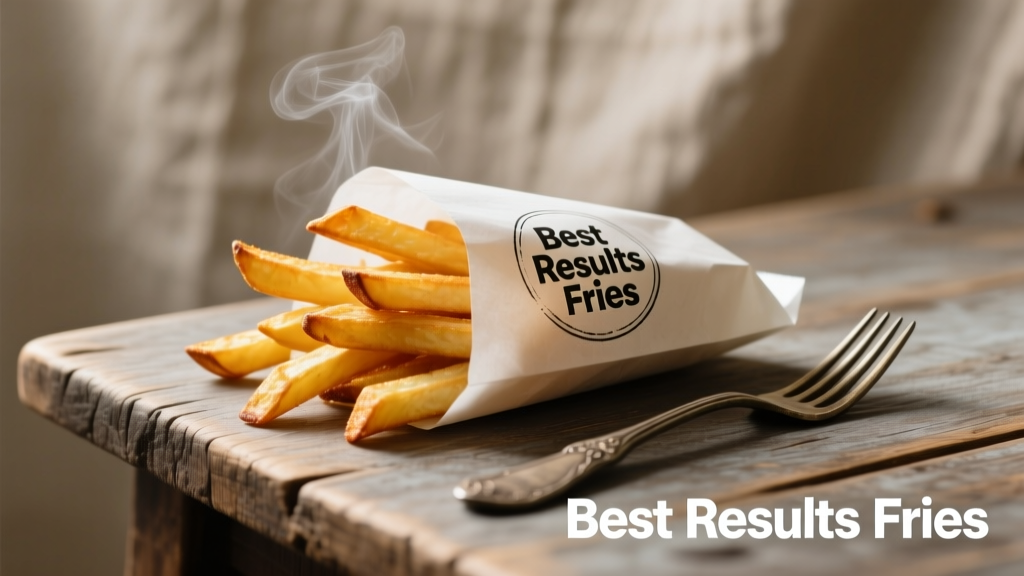 Best Results Fries: A Data-Driven Comparison of Texture, Crispness, and Flavor Performance
