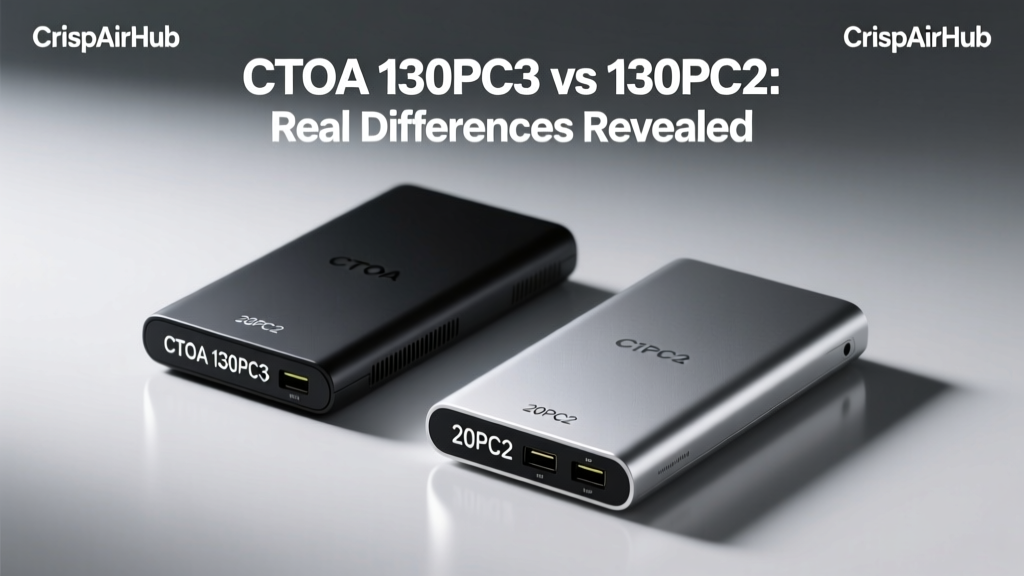 CTOA 130PC3 vs 130PC2: Key Differences Revealed
