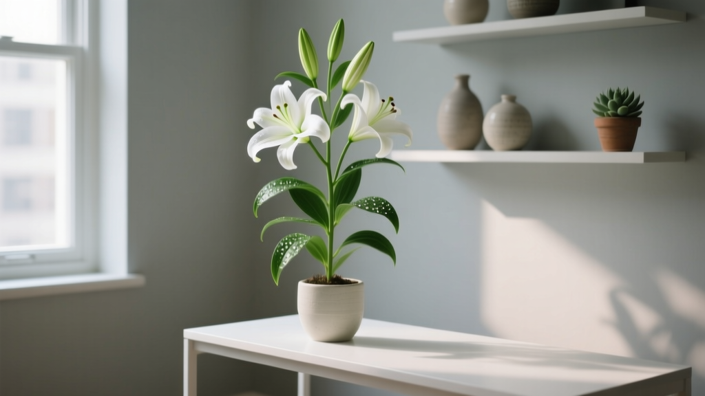 Indoor Lily Care in Low Light: Science-Backed Guide