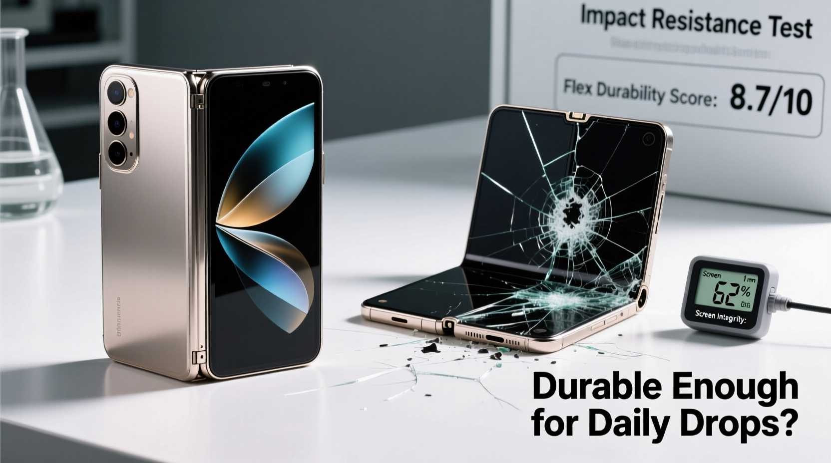 are foldable phones durable enough for daily drops or just fragile flex appeal