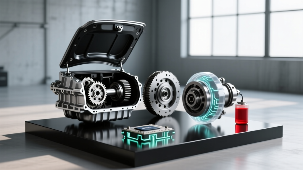 Drivetrain Control Module Cost Analysis for Modern RWD Systems