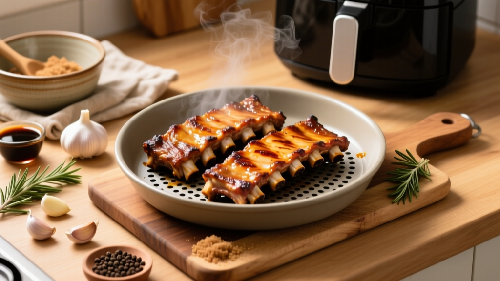 Best Air Fried Ribs Recipe: Crispy, Tender & Foolproof