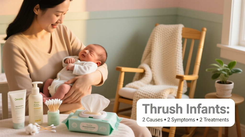 Thrush in Infants: 2 Primary Causes, 2 Key Symptoms, and 2 Evidence-Based Treatments — A Pediatric Nurse’s Clinical Perspective