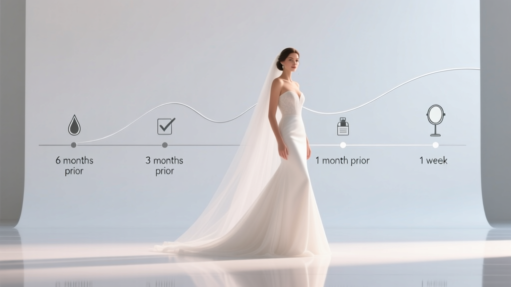 Bridal Facial Timeline: When to Book Before Your Wedding