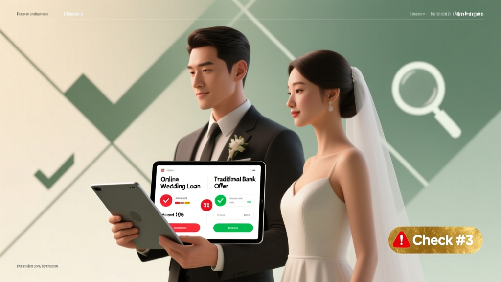 Wedding Loans: Compare Online vs Bank (2026)