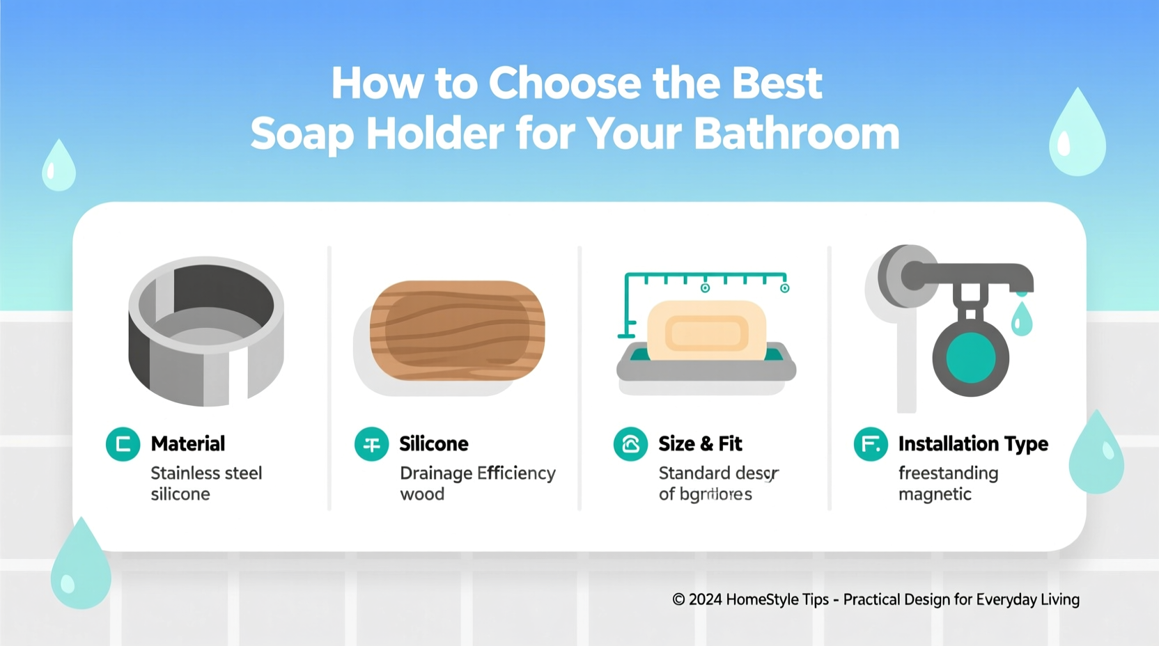 How to Choose the Best Soap Holder for Your Bathroom
