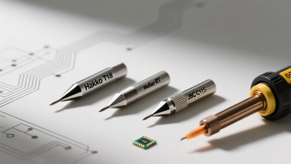 Soldering Iron Fine Tips Compared: Hakko vs Weller (2026)