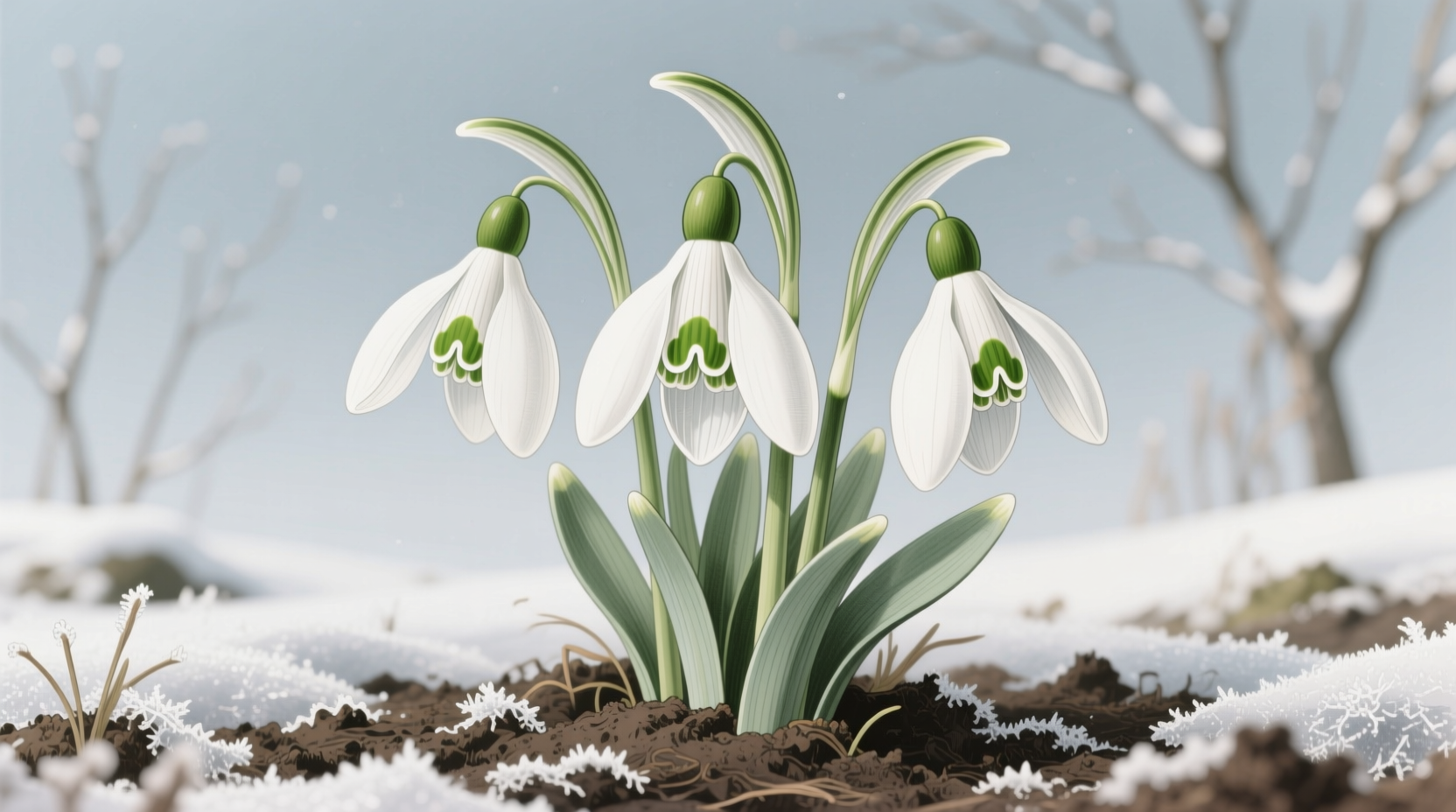 flower facts about snowdrops