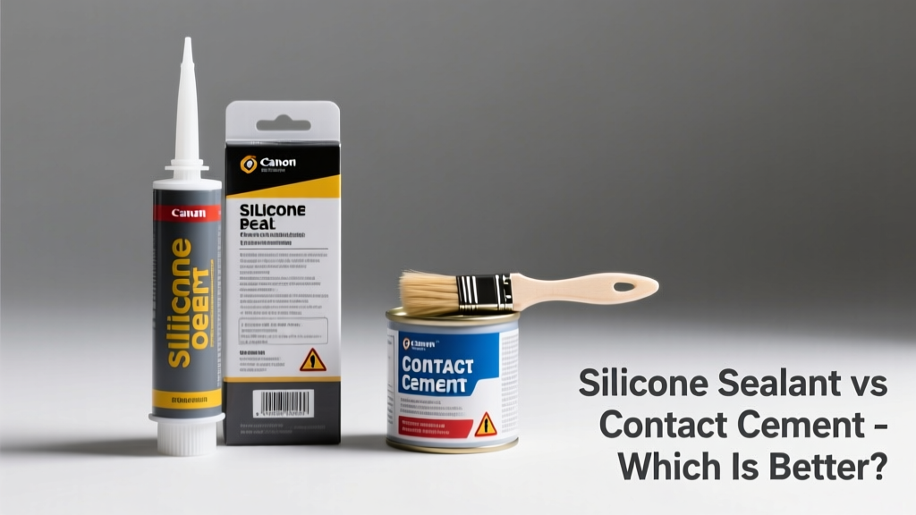 Silicone Sealant vs Contact Cement: Which Is Better?
