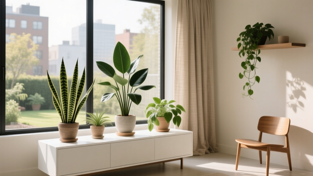 Low-Tech Plants: Natural Light Needs for ZZ, Snake & Pothos