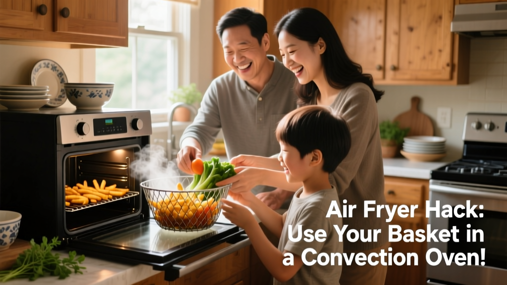 Can You Use a Basket in a Convection Oven for Air Frying?