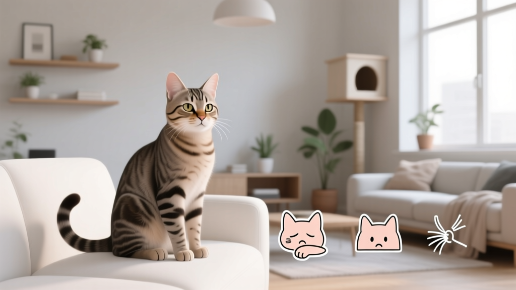 What Does Cat Behavior Mean in Apartment Living? 7 Hidden...