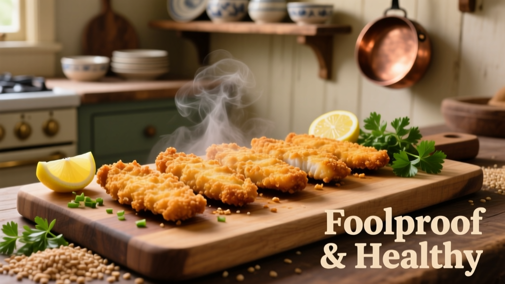 Air Fried Breaded Fish Fillets: Crispy, Healthy & Foolproof