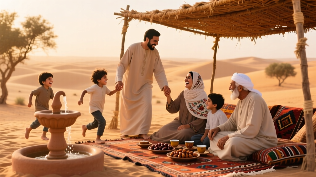 Cultivating Resilience and Connection: A Family Wellness Perspective on Parenting Across the Middle East