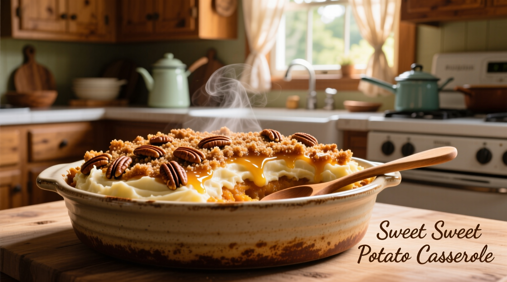 Perfect Sweet Sweet Potato Casserole Recipe & Expert Tips
