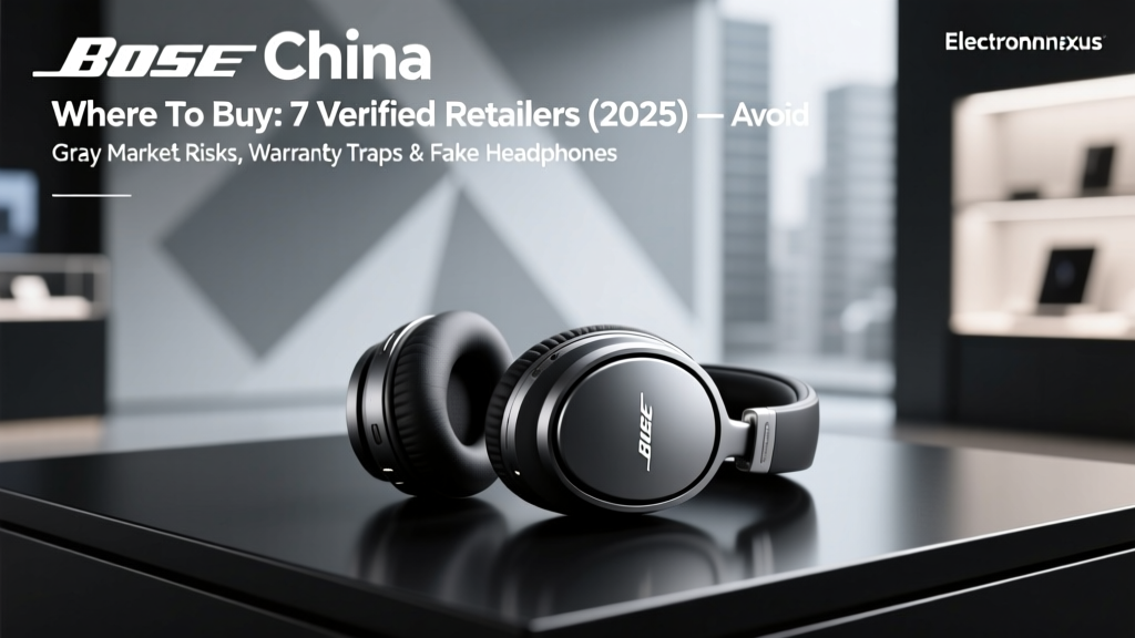Bose China Where To Buy: 7 Verified Retailers (2025) — Avoid Gray Market Risks, Warranty Traps & Fake Headphones