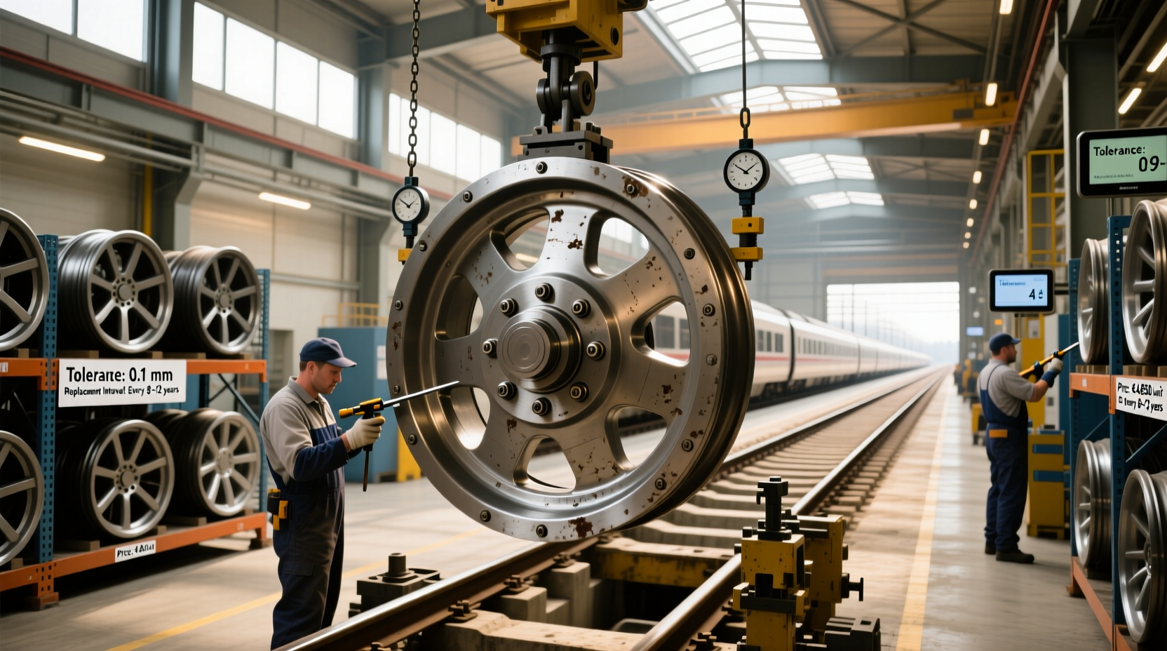 How to Choose Train Wheels: Price & Replacement Frequency Guide