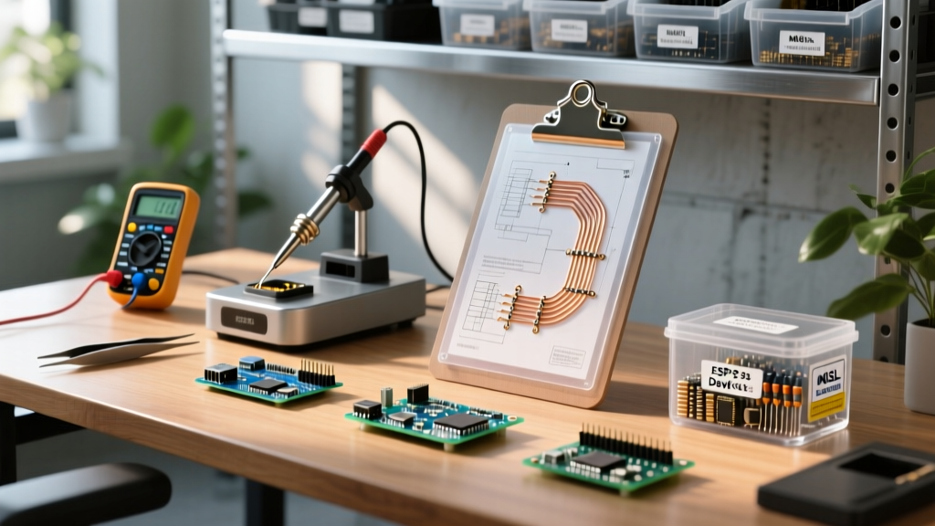 Mastering Electronic Component Sourcing and Inventory